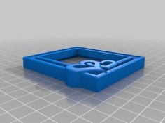 Picture Fame – Heart 1 3D Printer Model