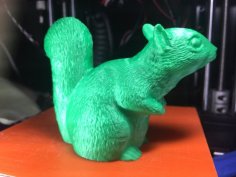 Squirrel 3D Printer Model