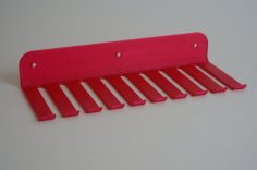 Customizable Cable Organizer 3D Printer Model