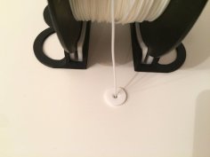 IKEA Lack Filament Guide 3D Printer Model