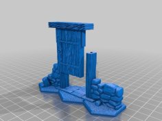 Gloomhaven: Doors 3D Printer Model