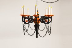 The Chandelier Of Fear 3D Printer Model