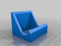 Smart Phone Stand 3D Printer Model