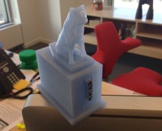 Hachiko 3D Printer Model