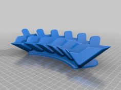 Catan Resource Card Bank 3D Printer Model