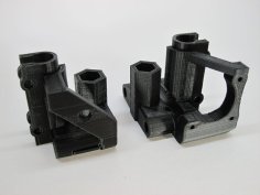 Improved X Ends For Prusa With Clamped Rods 3D Printer Model