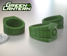 Green Lantern’s Ring 3D Printer Model