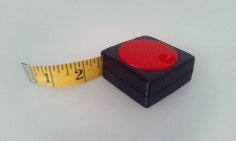 Fabric Tape Measure Spooling Case 3D Printer Model