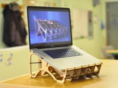 Laptop Stand dxf File