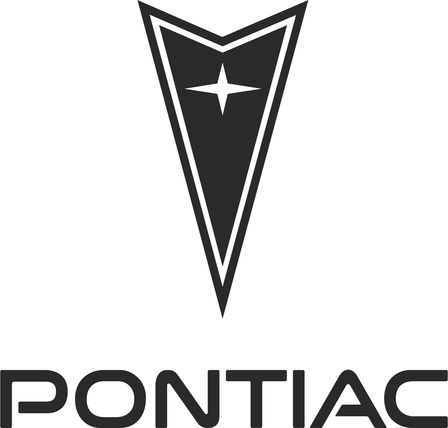 Pontiac Logo Vector Free Vector cdr Download - 3axis.co