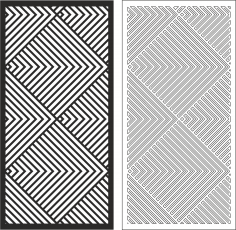 Linear Pattern Vector Art Free Vector