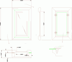 Humidor DXF File