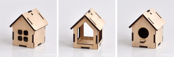 3D Пазл Маленький Дом