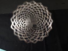 Laser Cut Acrylic Basket SVG File