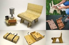 Mini-Stuhl-Laserschnitt