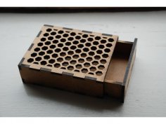 Laser Cut Box Free Vector