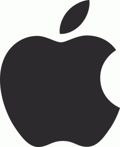 Apple Logo Free Vector