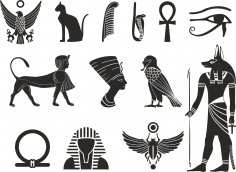 Ägyptisches Set