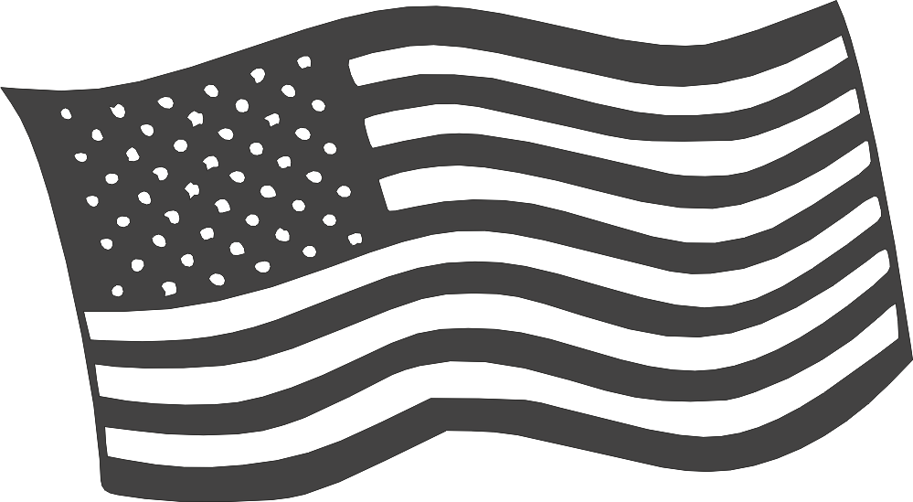 العلم الأمريكي الحر