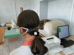 Laserowo wycinana maska ochrona uszu
