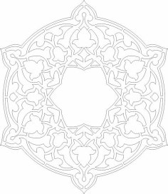 Mandala Pattern Design Free Vector