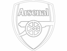 Fichier dxf Arsenal
