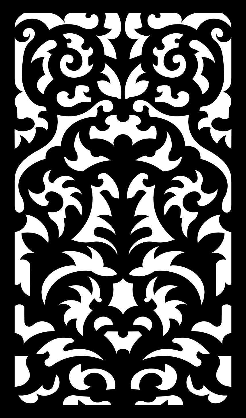 Floral Pattern SVG File Free Download - 3axis.co