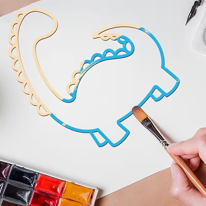 Laser Cut Dinosaur Wall Decor Home Nursery Kids Room Decor