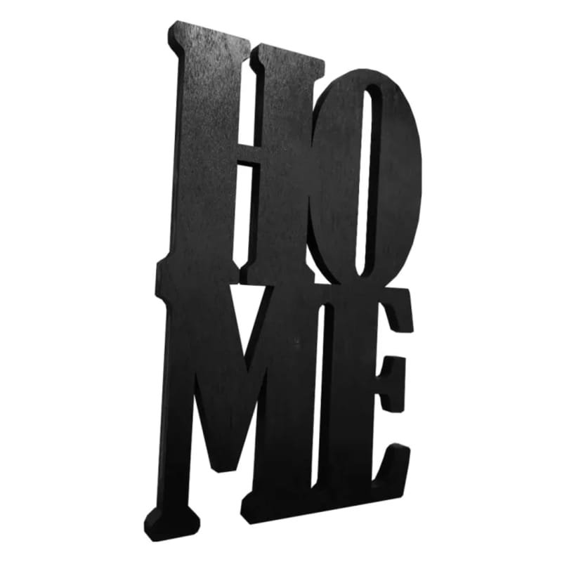 Laser Cut Home Sign Wooden Home Letters Wall Hanging Decor