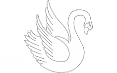Swan dxf File