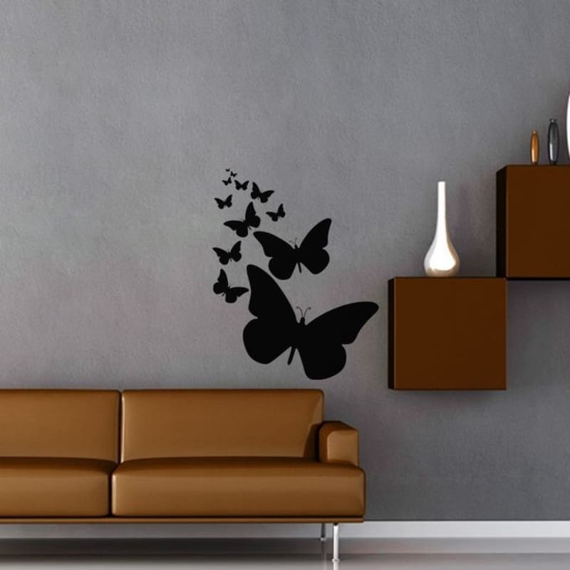 Laser Cut Flying Butterflies Wall Art Butterfly Wall Decor