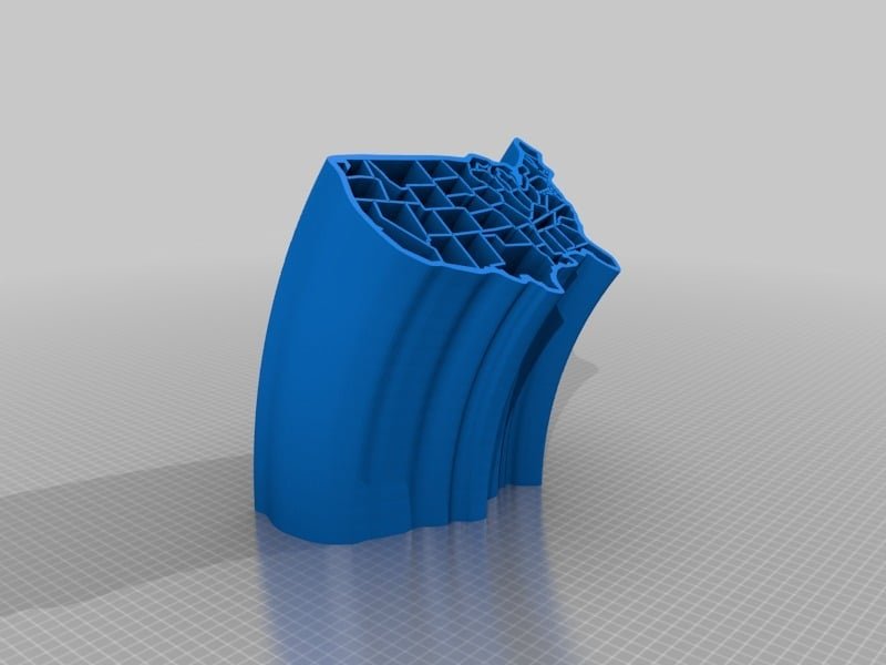 UNITED STATES Of VASE 3D Printer Model Download Free STL File 3axis.co