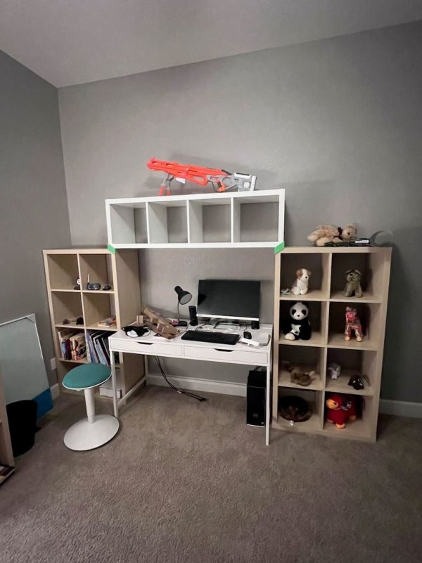 Ikea Kallax Stacking Adapter 3D Printer Model Download Free STL File