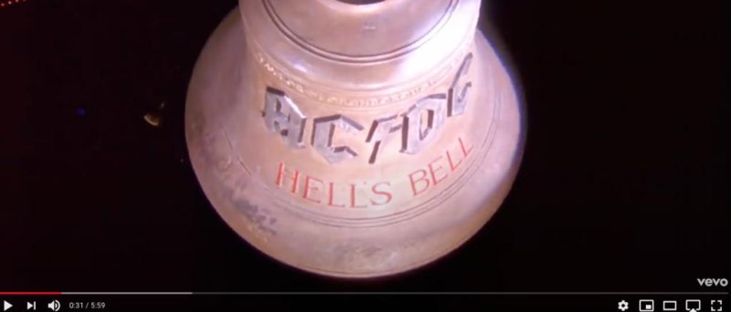 Hells Bell ACDC (The Real One) 3D Printer Model Download Free STL File ...
