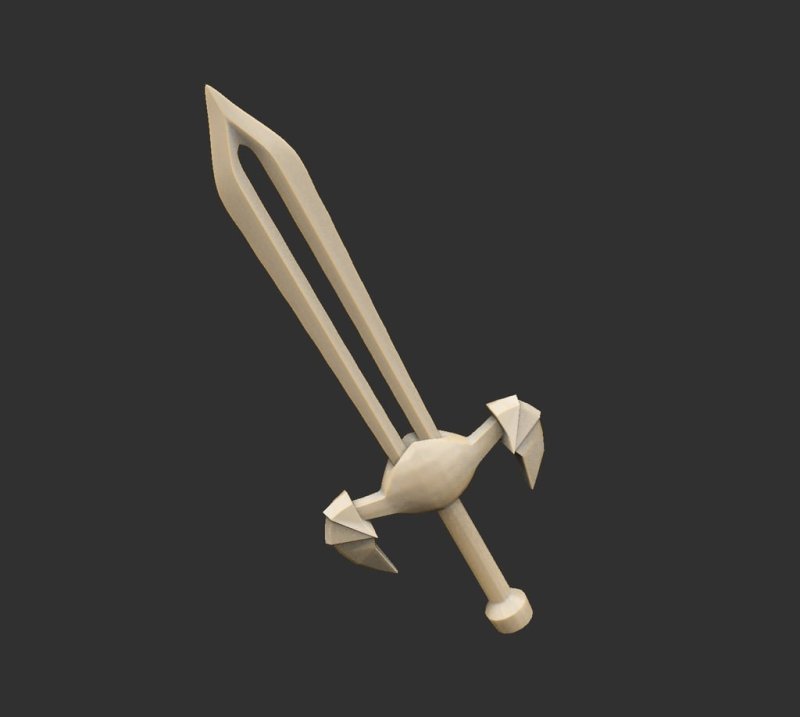 Fable Original Swords X26 3D Printer Model Download Free STL File ...