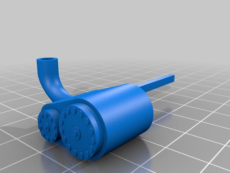Polar Express Train Ornament With Day Counter 3D Printer Model Download ...