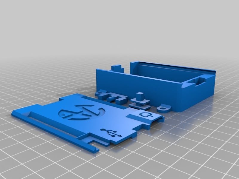 Arduino Uno Case 3D Printer Model Download Free STL File - 3axis.co