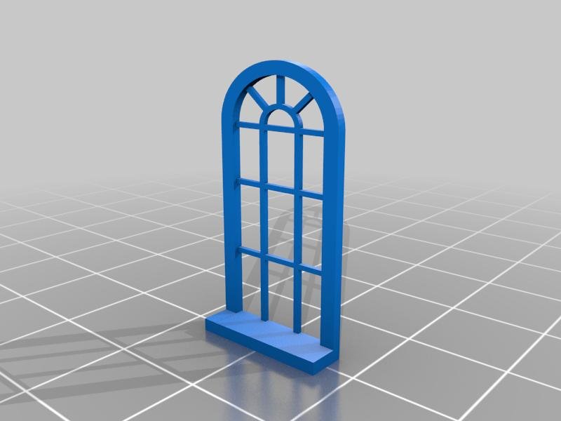 H0/HO Scale Church 3D Printer Model Download Free STL File - 3axis.co