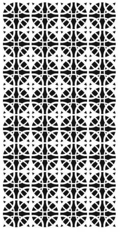 기하학적 원활한 패턴 dxf 파일