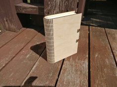 Laser Cut Latching Book Box