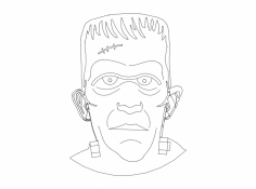 Frankenstein dxf File