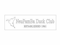 Ente (Neupamba Duck Club) dxf-Datei