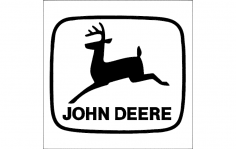 John deere Logo dxf File