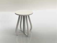 Tabouret 12mm dxf File