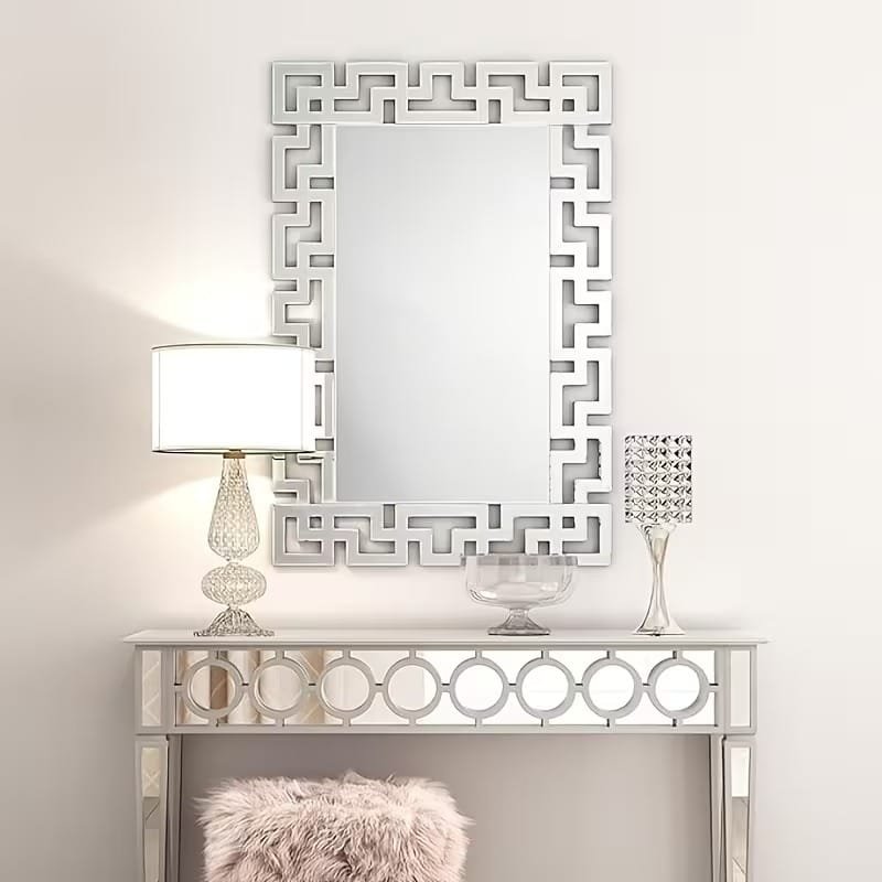 Laser Cut Frameless Acrylic Wall Decorative Mirror