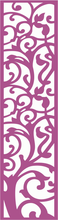 Laser Cut Vector Panel Seamless 188 Free Vector