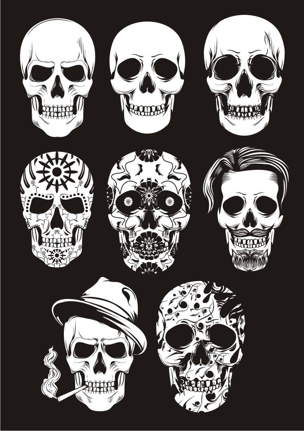 Meksika Kafatası Sanatı