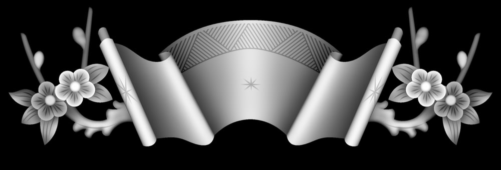 Лазерное изображение в оттенках серого