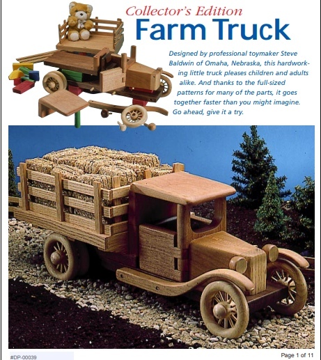 Planos de caminhões agrícolas