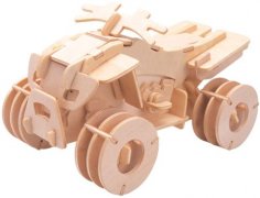 All Terrain Vehicle DXF File